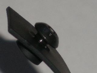 curved vane