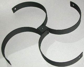 curved vane